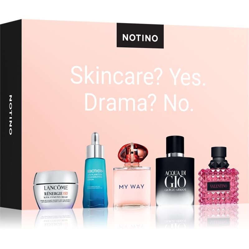 Beauty Discovery Box Notino Skincare? Yes. Drama? No. sada unisex