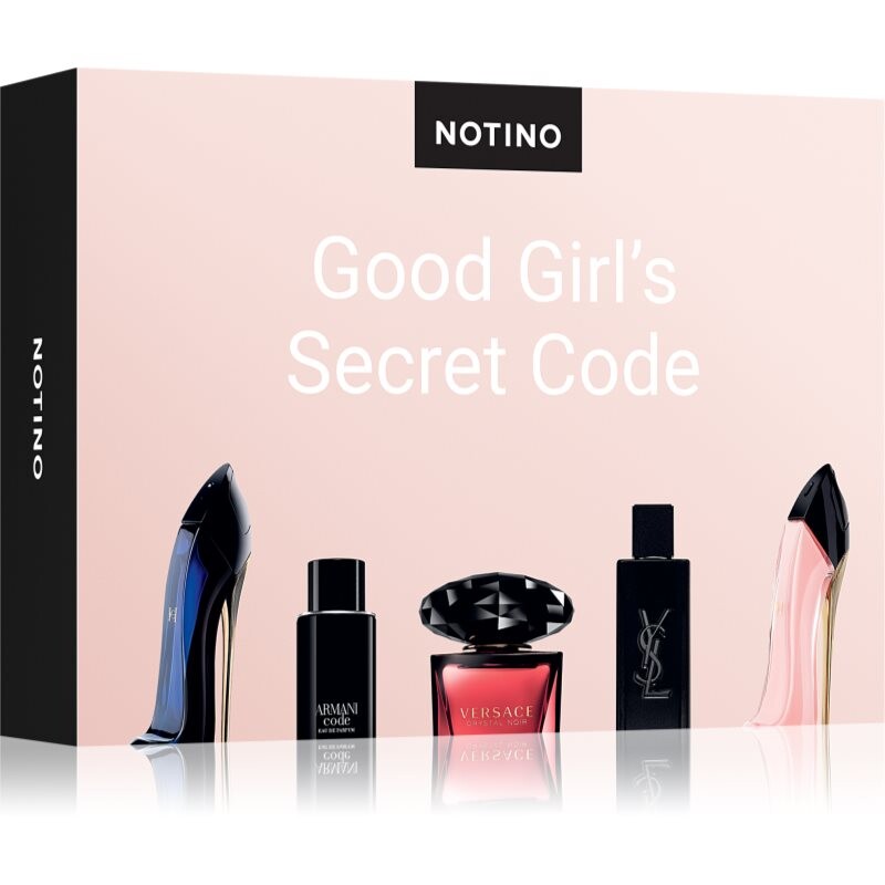 Beauty Discovery Box Notino Good Girl’s Secret Code sada unisex