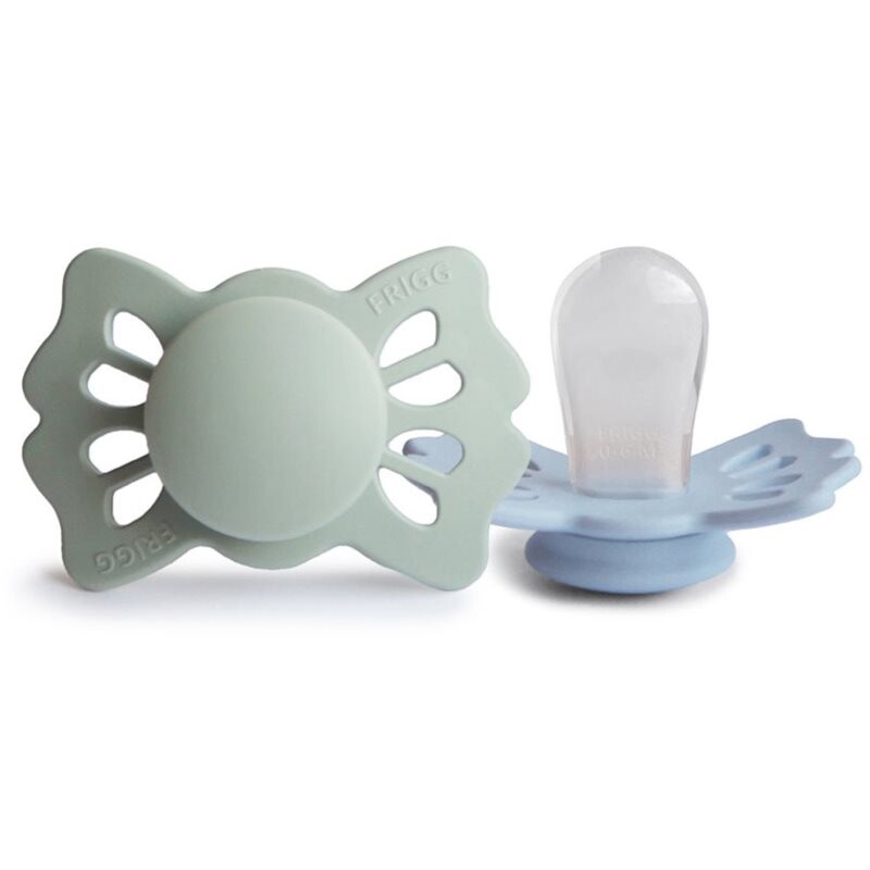 FRIGG Lucky Size 1:0-6 months cumlík Sage/Powder Blue 2 ks