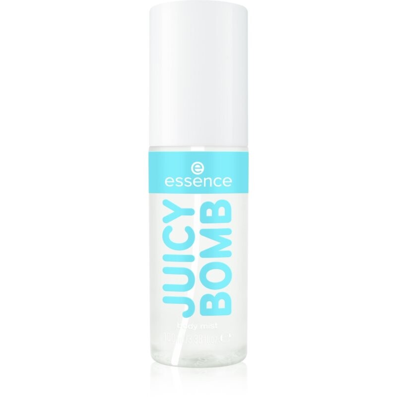 essence Juicy Bomb Tropical Drop telová hmla pre ženy vône 109 Coconut Crush 100 ml