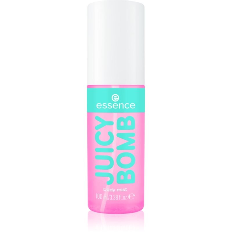 essence Juicy Bomb Tropical Drop telová hmla pre ženy vône 106 Lychee Livin' 100 ml