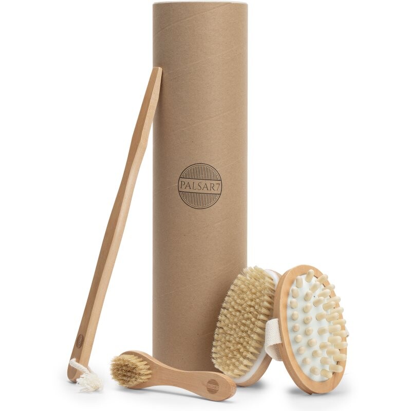PALSAR7 SPA Set of Body Cleansing and Massage Products 4-in-1