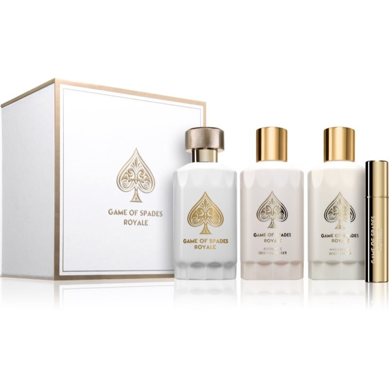 Jo Milano Paris Game Of Spades Royale darčeková sada unisex 1 ks