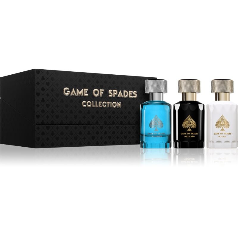 Jo Milano Paris Game Of Spades Collection darčeková sada unisex 3x30 ml