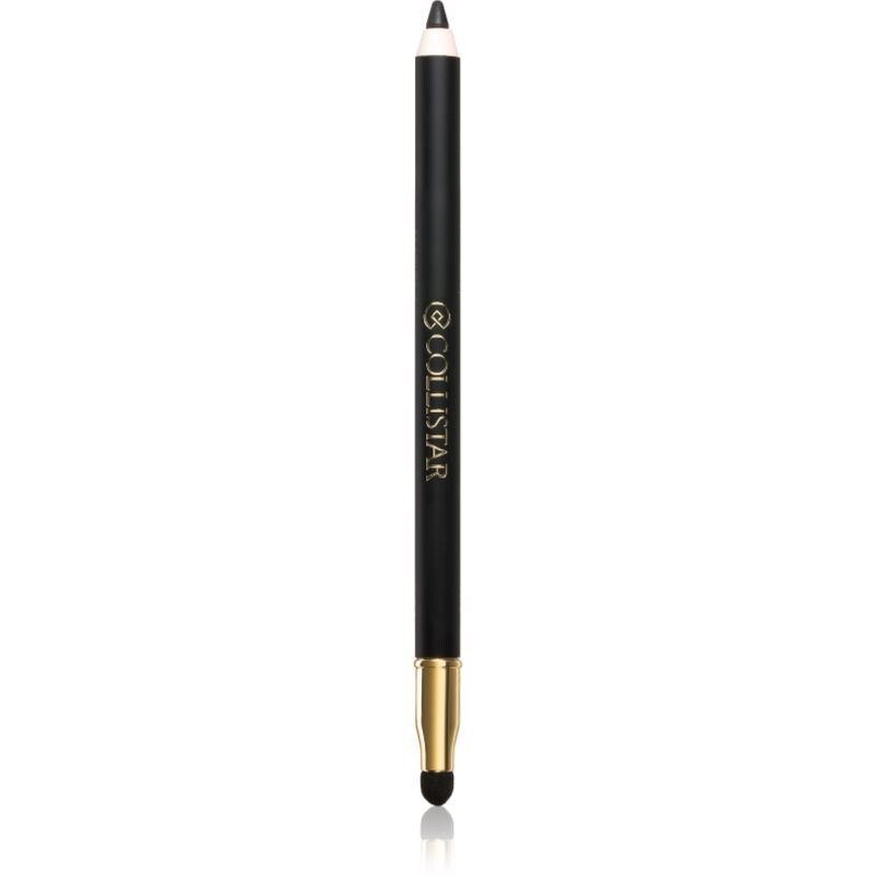 Collistar Smoky Eyes Professional Pencil ceruzka na oči s aplikátorom odtieň 301 Nero 1 ks