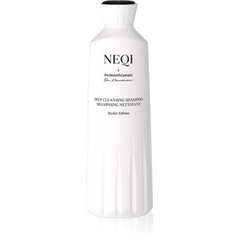 NEQI TBP Shampoo hĺbkovo čistiaci šampón na vlasy a vlasovú pokožku 330 ml