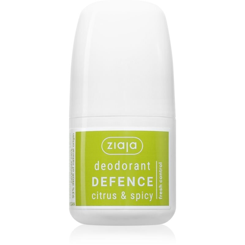 Ziaja Deodorant Defence deodorant roll-on vône Citrus & Spicy 60 ml