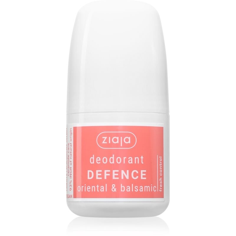 Ziaja Deodorant Defence deodorant roll-on vône Oriental & Balsamic 60 ml