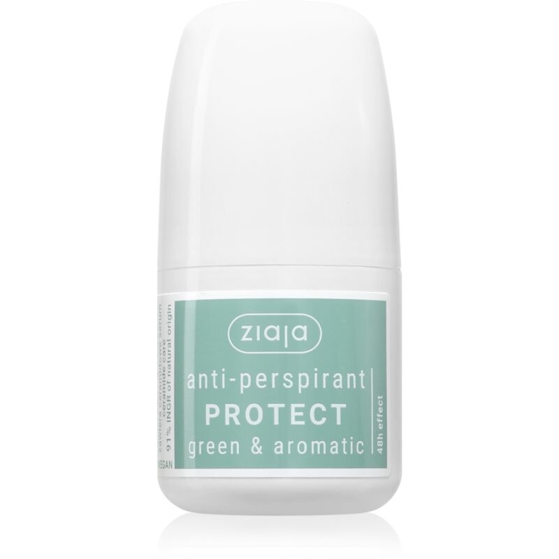 Ziaja Antiperspirant Protect antiperspirant roll-on vône Green & Aromatic 60 ml