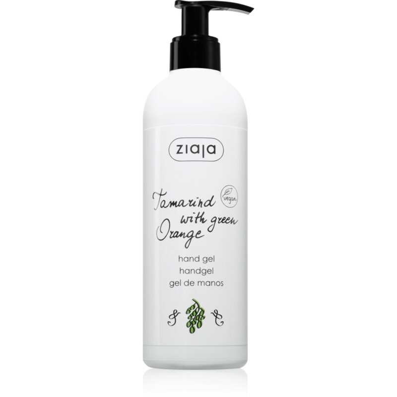 Ziaja Gel Soap tekuté mydlo na ruky s gélovou textúrou vône Tamarind and Green Orange 270 ml