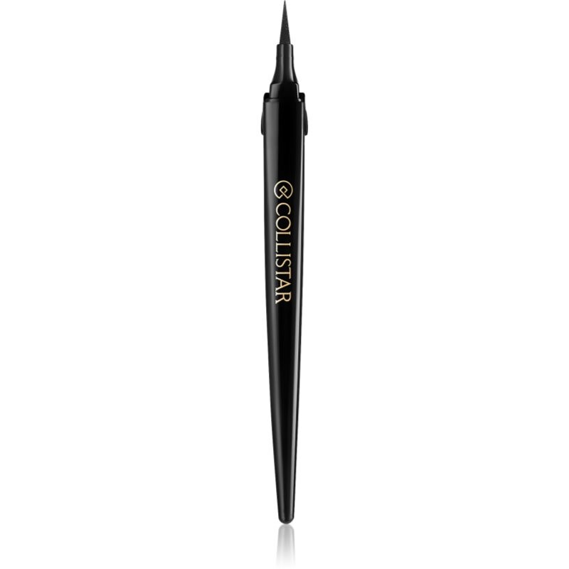 Collistar Shock Eye Liner očná linka v pere odtieň Black 0.4 ml