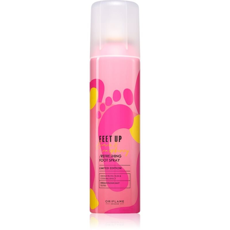Oriflame Feet Up Lemon & Raspberry sprej na nohy 150 ml