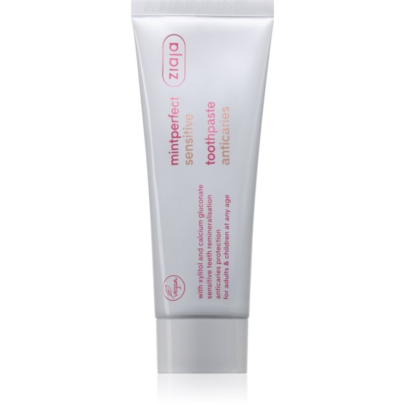 Ziaja Mintperfect Sensitive zubná pasta proti zubnému kazu 75 ml