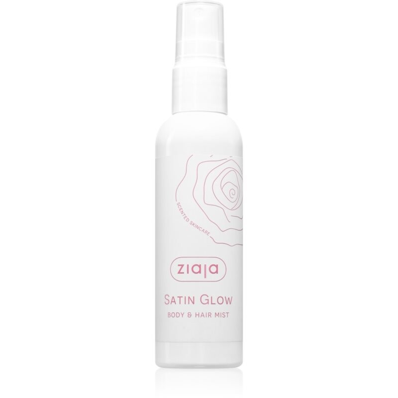 Ziaja Satin Glow Body & Hair Mist hmla na telo a vlasy 90 ml