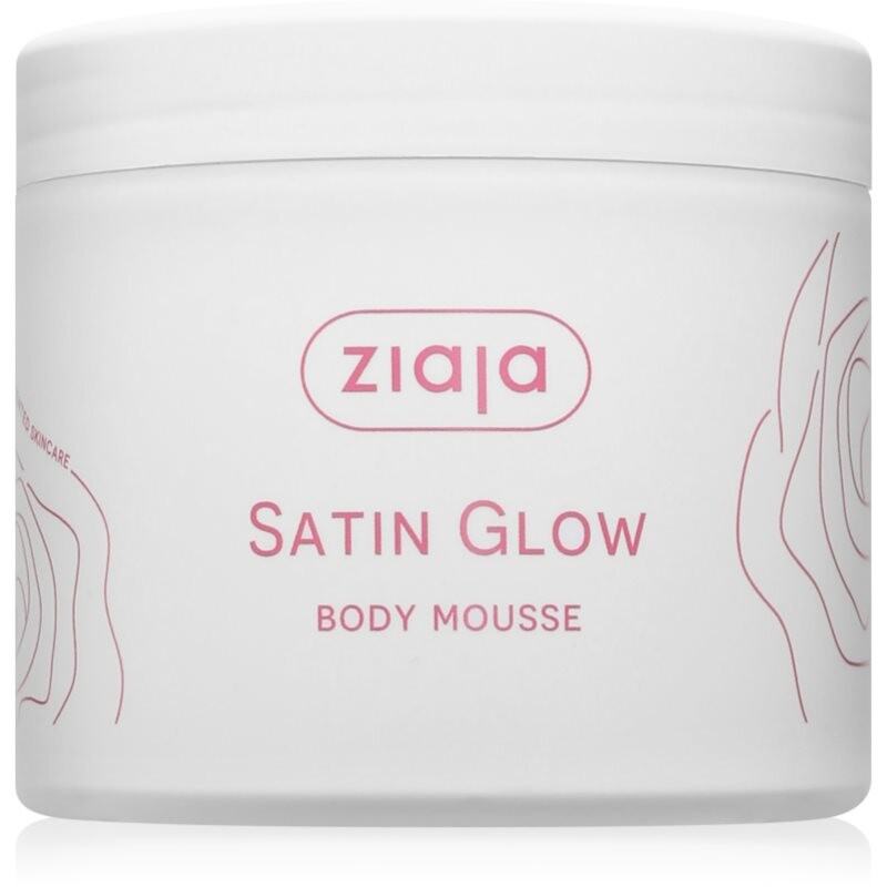 Ziaja Satin Glow Body Mousse telová pena 350 ml