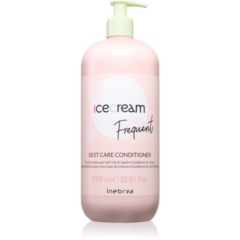 Inebrya Ice Cream Frequent Conditioner kondicionér pre objem vlasov 1000 ml