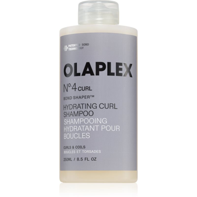 Olaplex N°4 Bond Sharper Hydrating Curl Shampoo hydratačný šampón pre kučeravé vlasy 250 ml
