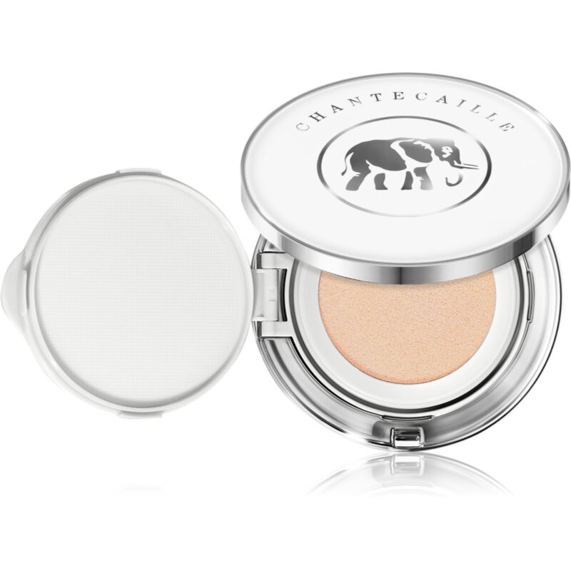 Chantecaille Future Skin Cushion Foundation fluidný make-up v hubke + náhradná náplň 2x12 g