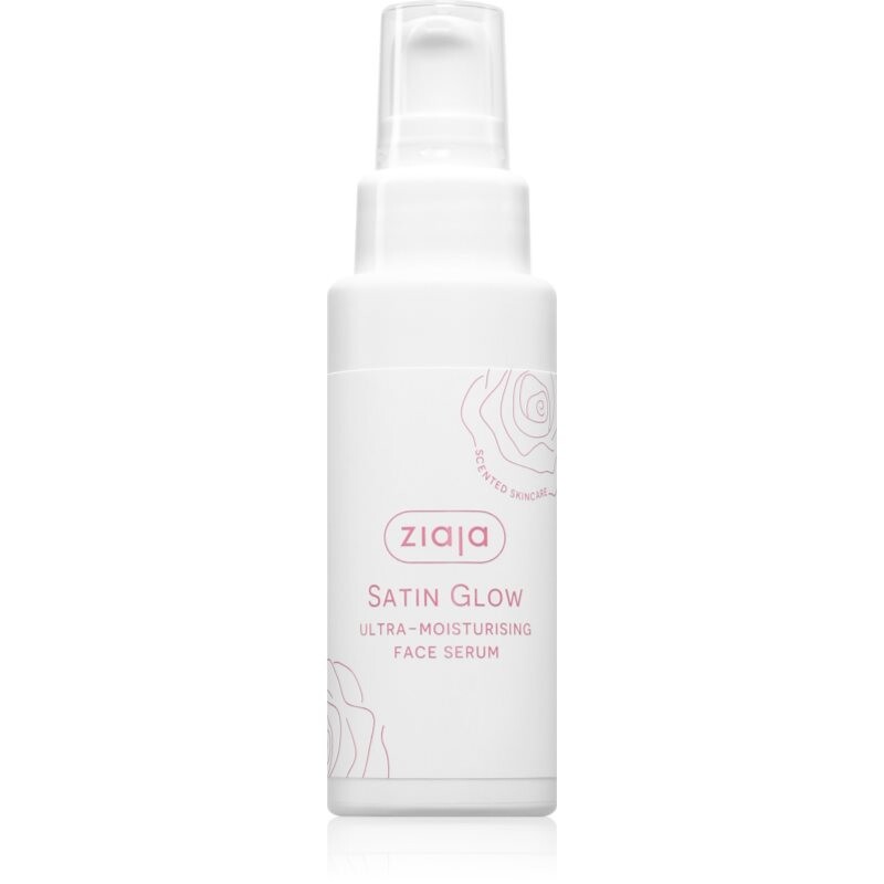 Ziaja Satin Glow Ultra-Moisturising Face Serum intenzívne hydratačné sérum 50 ml