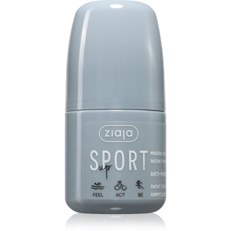 Ziaja Sport Up Antiperspirant Roll-on antiperspirant roll-on 60 ml