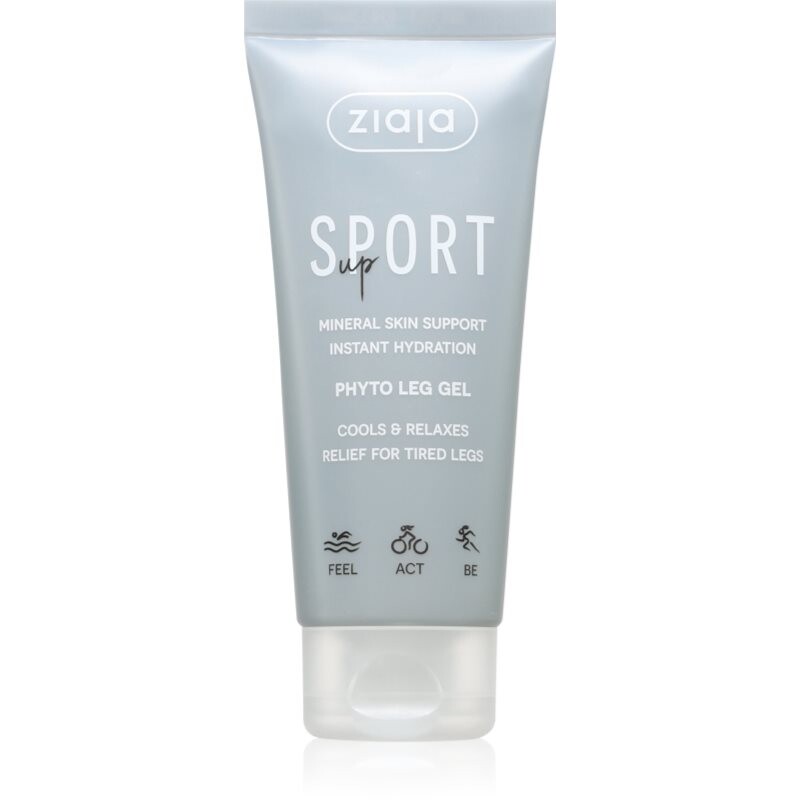Ziaja Sport Up Phyto Leg Gel chladivý gél na nohy 100 ml
