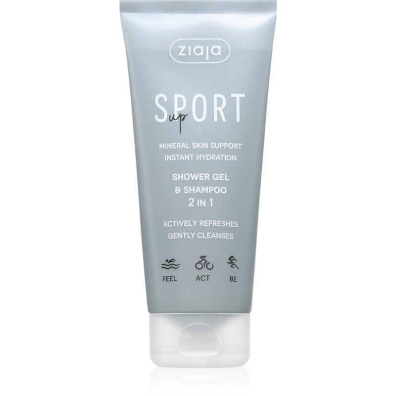 Ziaja Sport Up Shower Gel & Shampoo šampón a sprchový gél 2 v 1 200 ml
