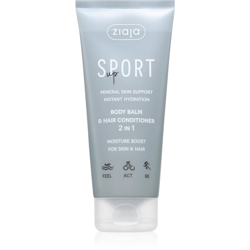 Ziaja Sport Up Body Balm & Hair Conditioner balzam na telo a vlasy 200 ml