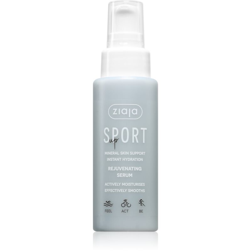 Ziaja Sport Up Rejuvenating Serum hydratačné sérum s vyhladzujúcim efektom 50 ml