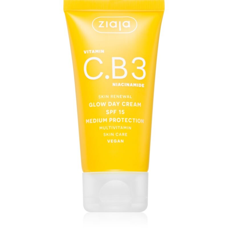 Ziaja Vitamin C.B3 Niacinamide rozjasňujúci krém SPF 15 150 ml