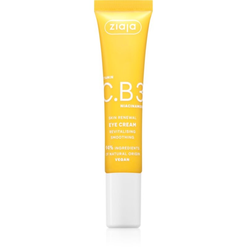 Ziaja Vitamin C.B3 Niacinamide očný krém 15 ml