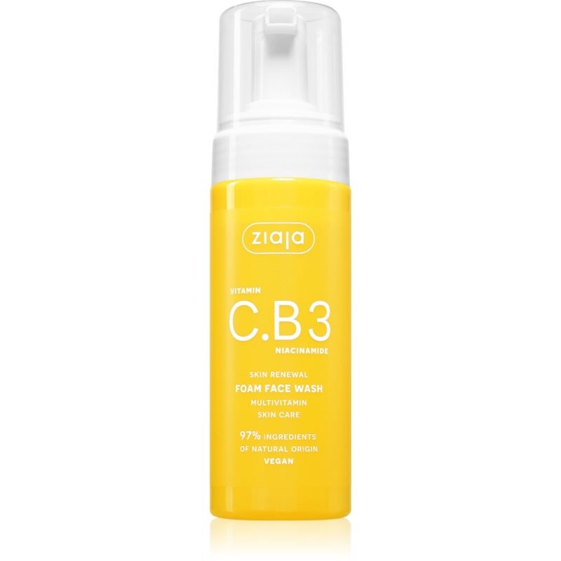 Ziaja Vitamin C.B3 Niacinamide čistiaca pena 150 ml