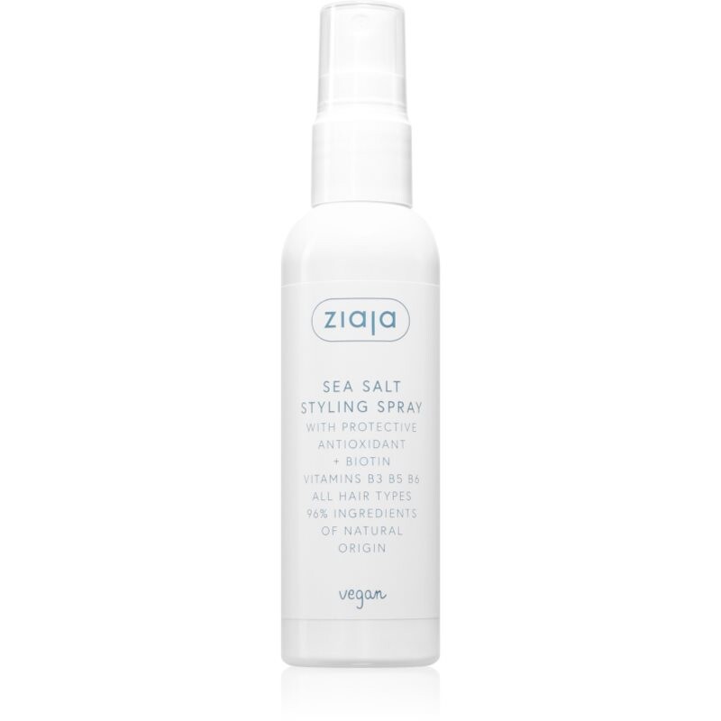 Ziaja Antioxidant Care Sea Salt Styling Spray stylingový sprej s morskou soľou 90 ml