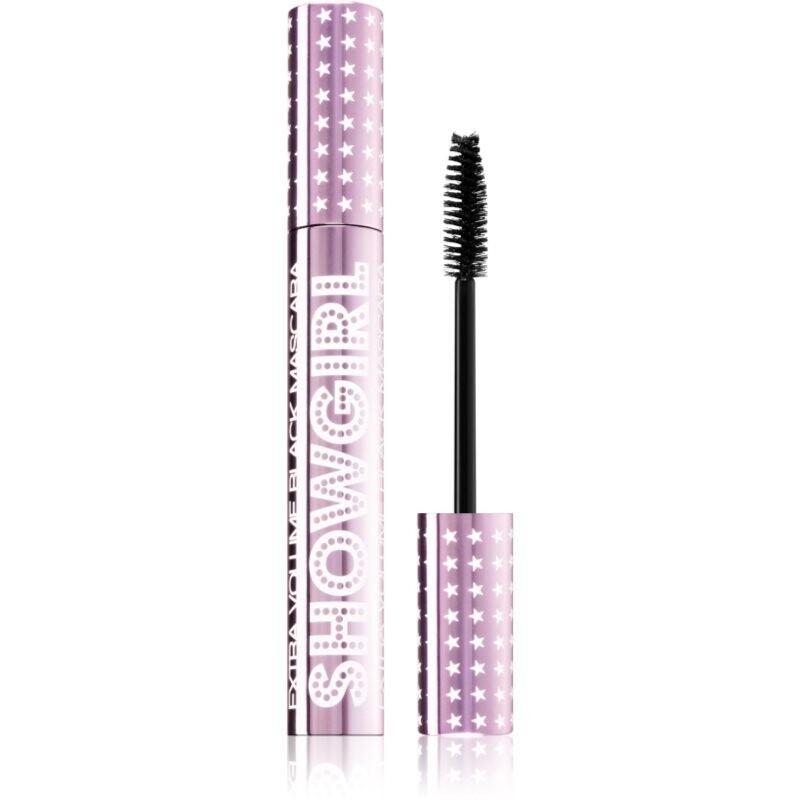 Barry M Showgirl riasenka pre objem odtieň Black 7 ml