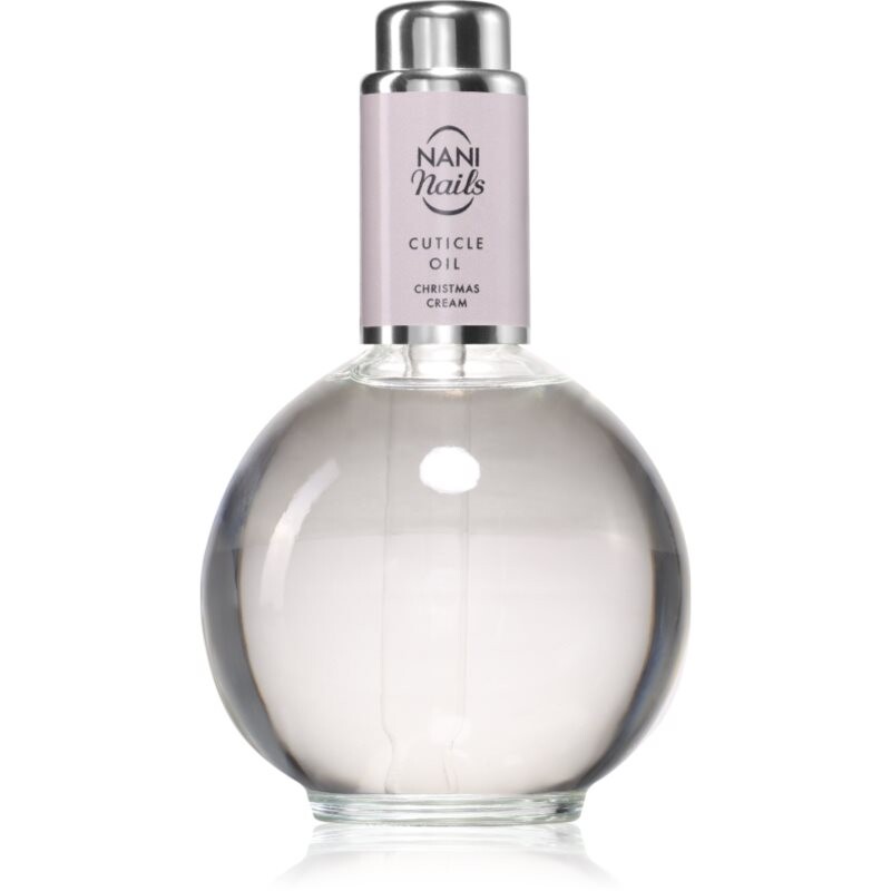 NaniNails Christmas Cream posilňujúci olejček 75 ml