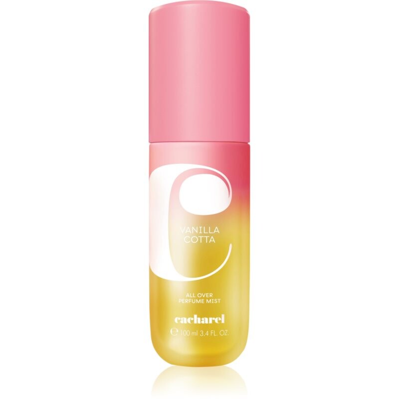 Cacharel Mist Vanilla Cotta hmla na telo a vlasy pre ženy 100 ml