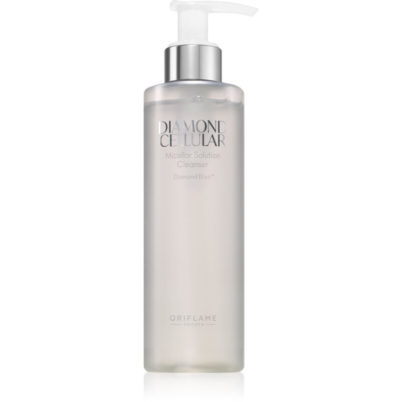Oriflame Diamond Cellular Micellar Solution Cleanser micelárna čistiaca voda 195 ml