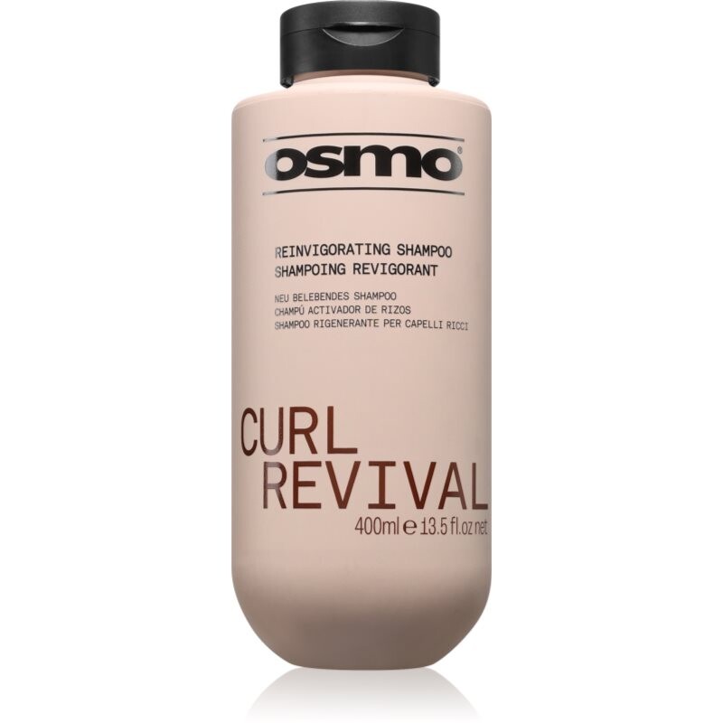 Osmo Curl Revival Reinvigorating Shampoo hydratačný šampón pre definíciu vĺn 400 ml