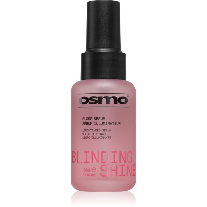 Osmo Blinding Shine Gloss Serum starostlivosť pre lesk vlasov 50 ml