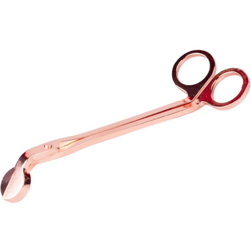 Emocio Wick Trimmer Rosegold nožnice na knôt 1 ks