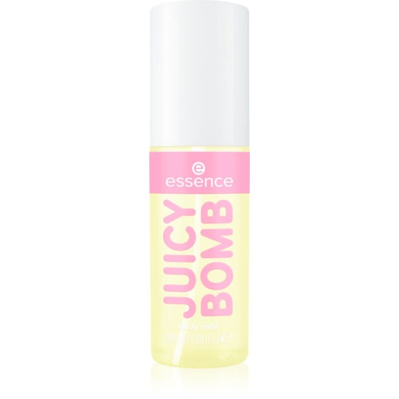 essence Juicy Bomb Tropical Drop telová hmla pre ženy vône 108 Pineapple Paradise 100 ml