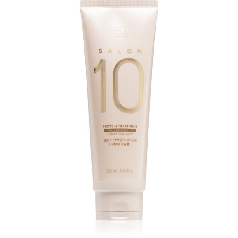 mise en scene Salon 10 Protein Treatment For Extremely Damaged Hair proteínový kondicionér pre extrémne poškodené vlasy 250 ml