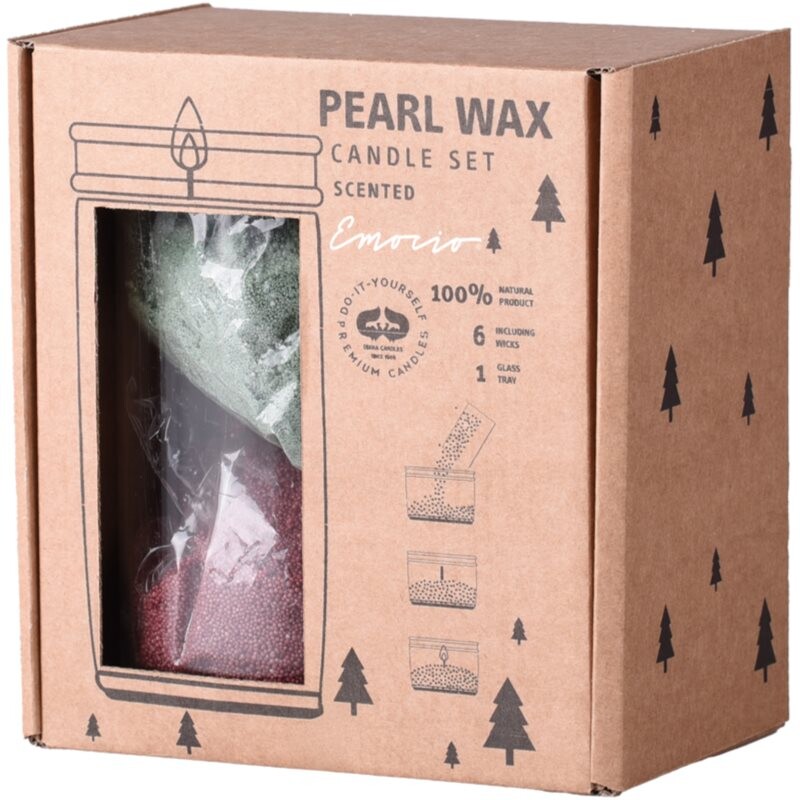 Emocio Pearl wax Set darčeková sada 500 g