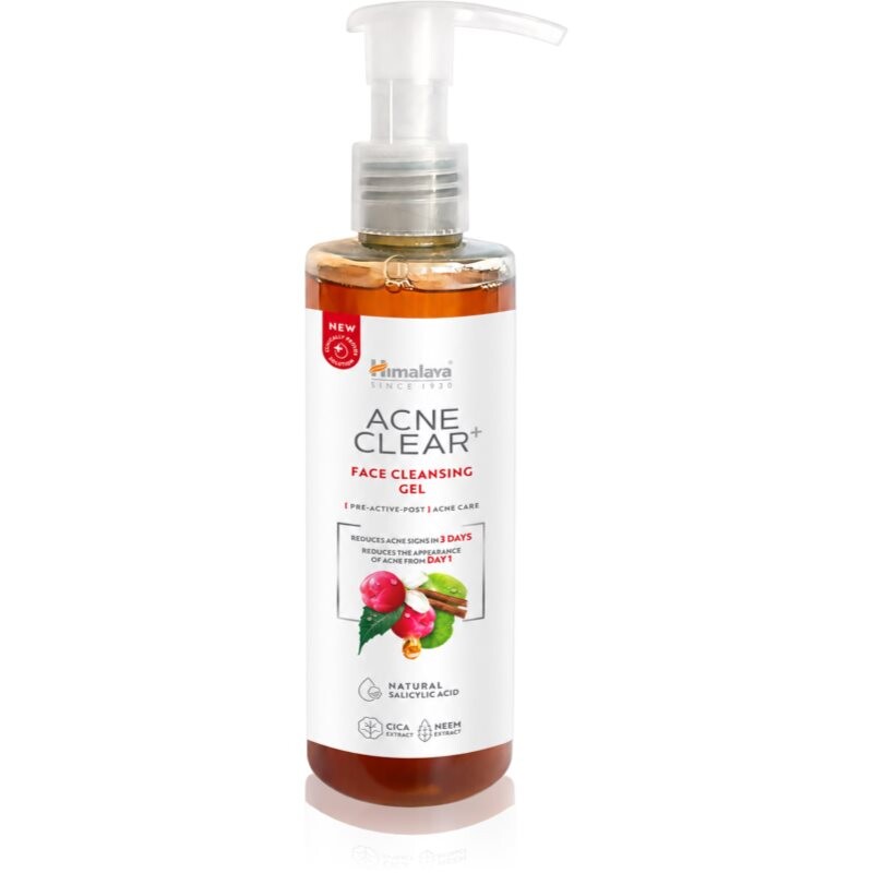 Himalaya Herbals Acne Clear+ Face Cleasing Gel čistiaci gél proti akné 200 ml