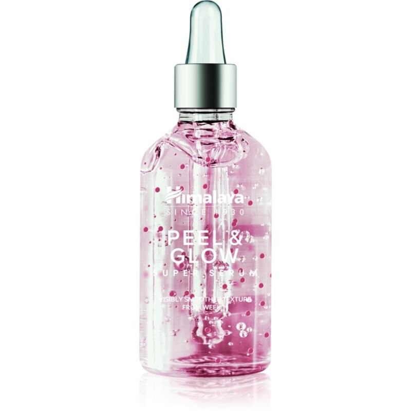Himalaya Herbals Peel&Glow Super Serum denné exfoliačné sérum s rozjasňujúcim efektom 30 ml