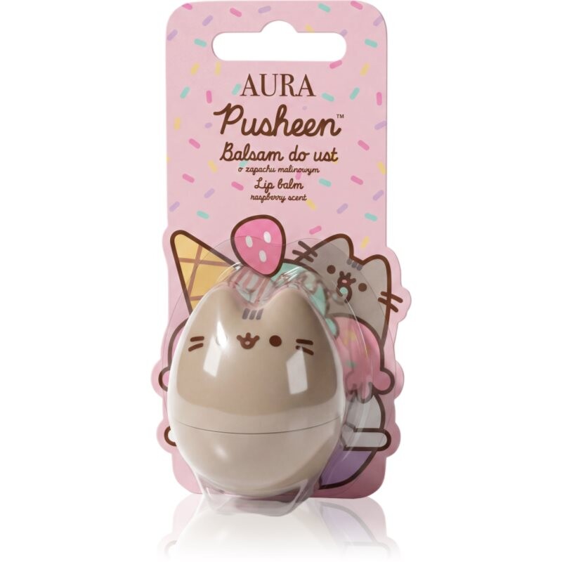 Pusheen Aura balzam na pery 6 g