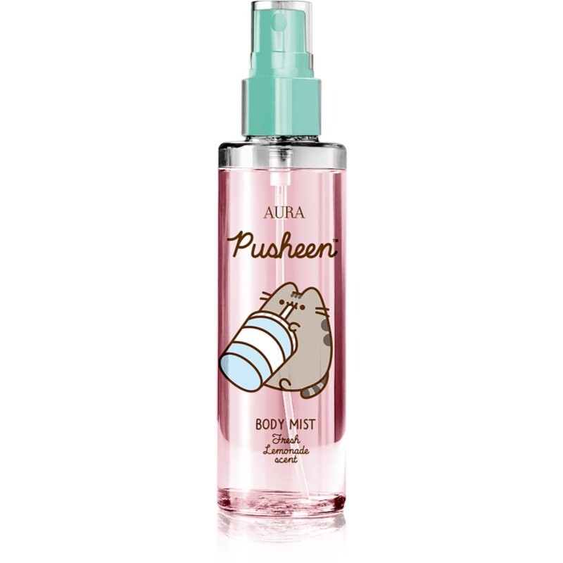 Pusheen Aura telový sprej pre ženy 100 ml