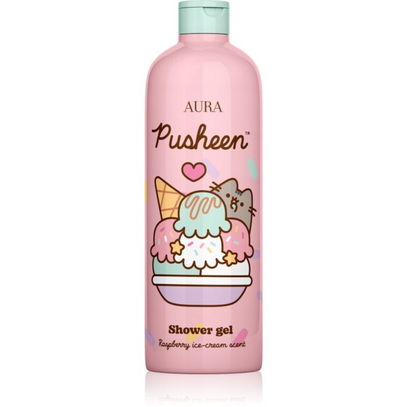 Pusheen Raspberry Ice-Cream sprchový gél 500 ml