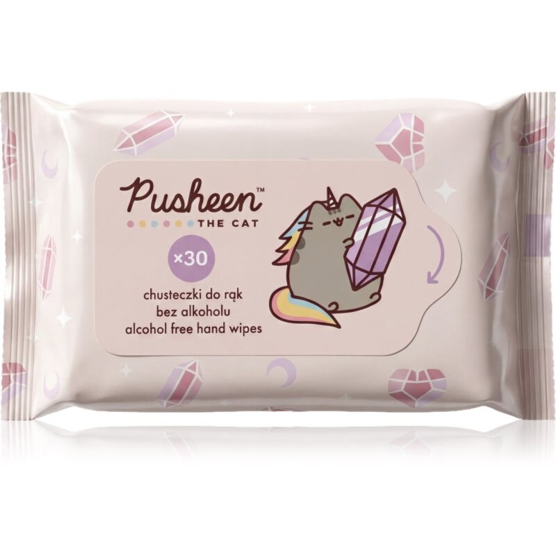 Pusheen Wet wipes vlhčené obrúsky pre deti 30 ks