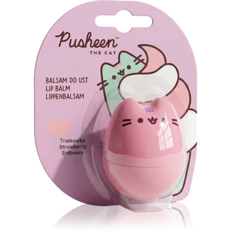 Pusheen Lip Balm balzam na pery 6 g