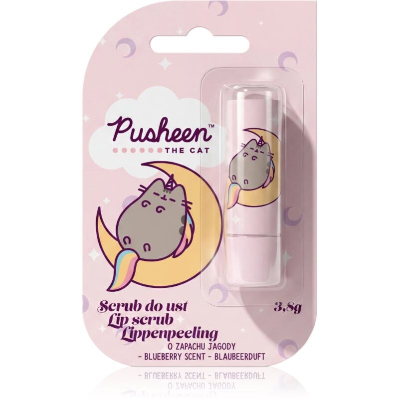 Pusheen Lipbalm balzam na pery odtieň Sweet Blueberry 3.8 g